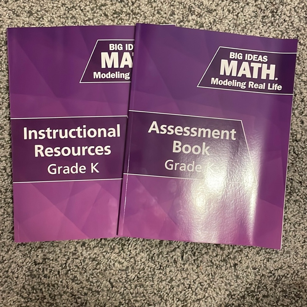 Big Ideas Math: Grade K set
